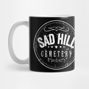 Sad Hill Cemetery! (White Logo) Mug